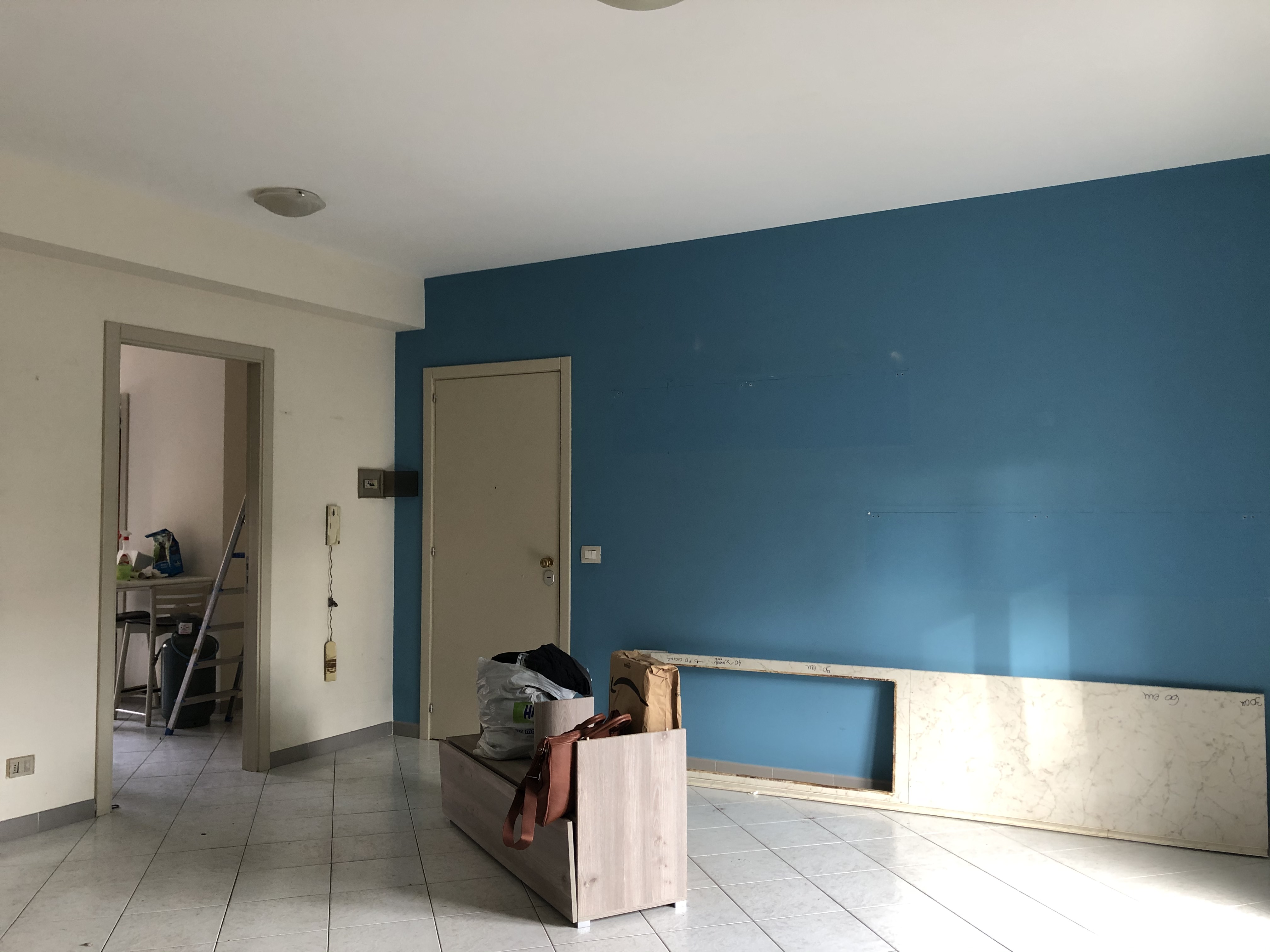 Meridiana — Prima dell'Intervento 1